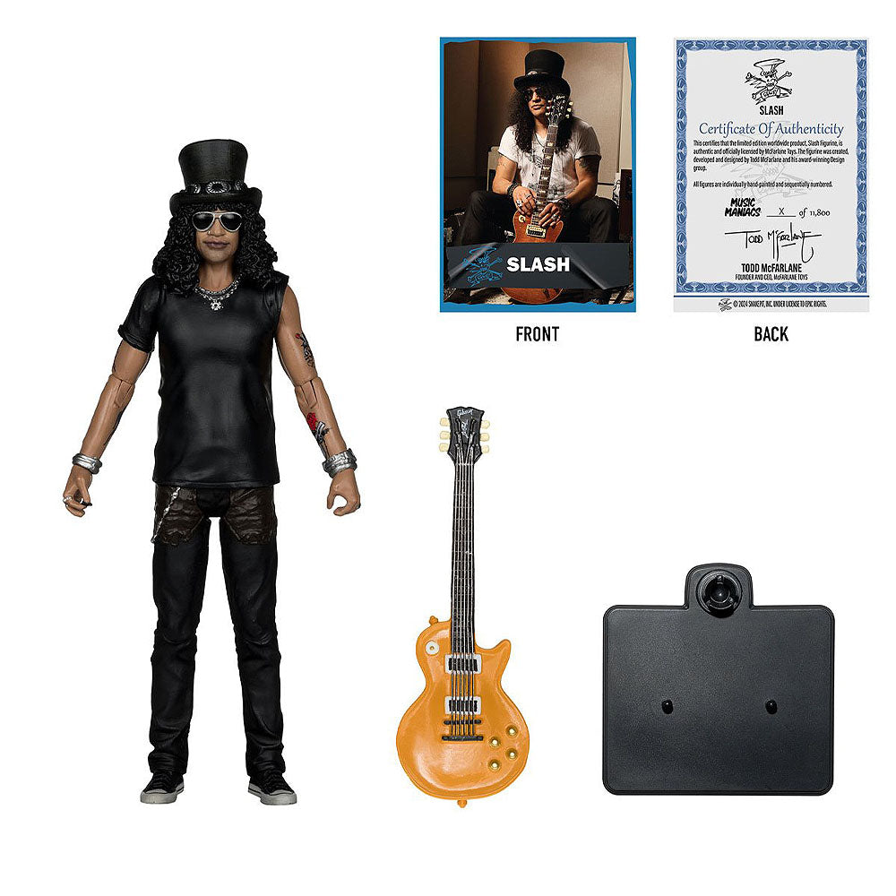 
                  
                    GUNS N ROSES ガンズアンドローゼズ - Slash 6-Inch Scale Action Figure / フィギュア・人形
                  
                