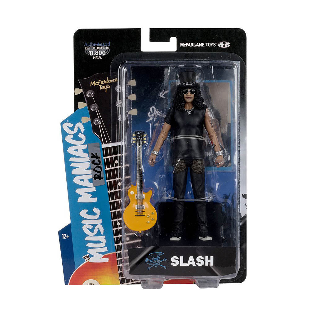 
                  
                    GUNS N ROSES ガンズアンドローゼズ - Slash 6-Inch Scale Action Figure / フィギュア・人形
                  
                