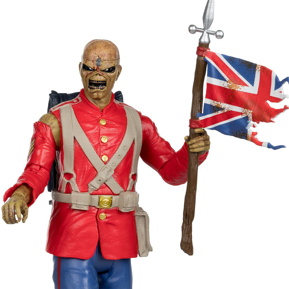 
                  
                    IRON MAIDEN アイアンメイデン (結成 50周年 ) - Trooper Eddie 6-Inch Scale Action Figure / フィギュア・人形
                  
                