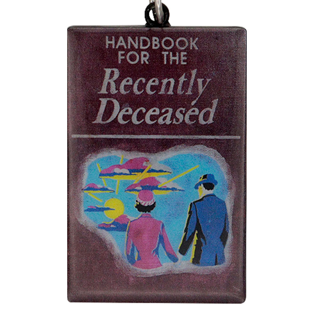 
                  
                    【予約商品】 BEETLEJUICE ビートルジュース - Handbook of the Recently Deceased / キーホルダー
                  
                