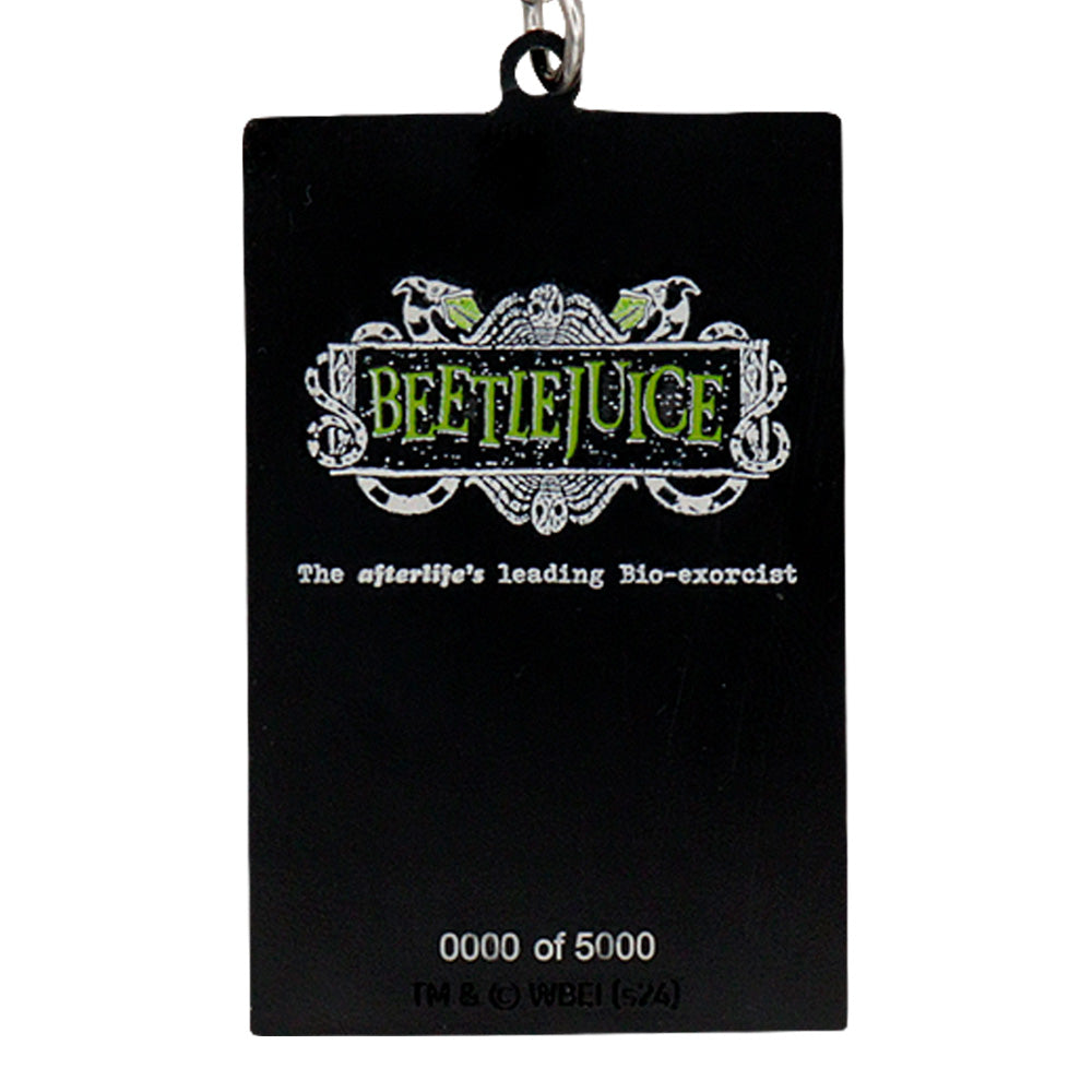 予約商品】 BEETLEJUICE ビートルジュース (9月 新作公開 ) - Handbook of the Recently Deceased /  キーホルダー 【公式 / オフィシャル】 – PGS wholesale