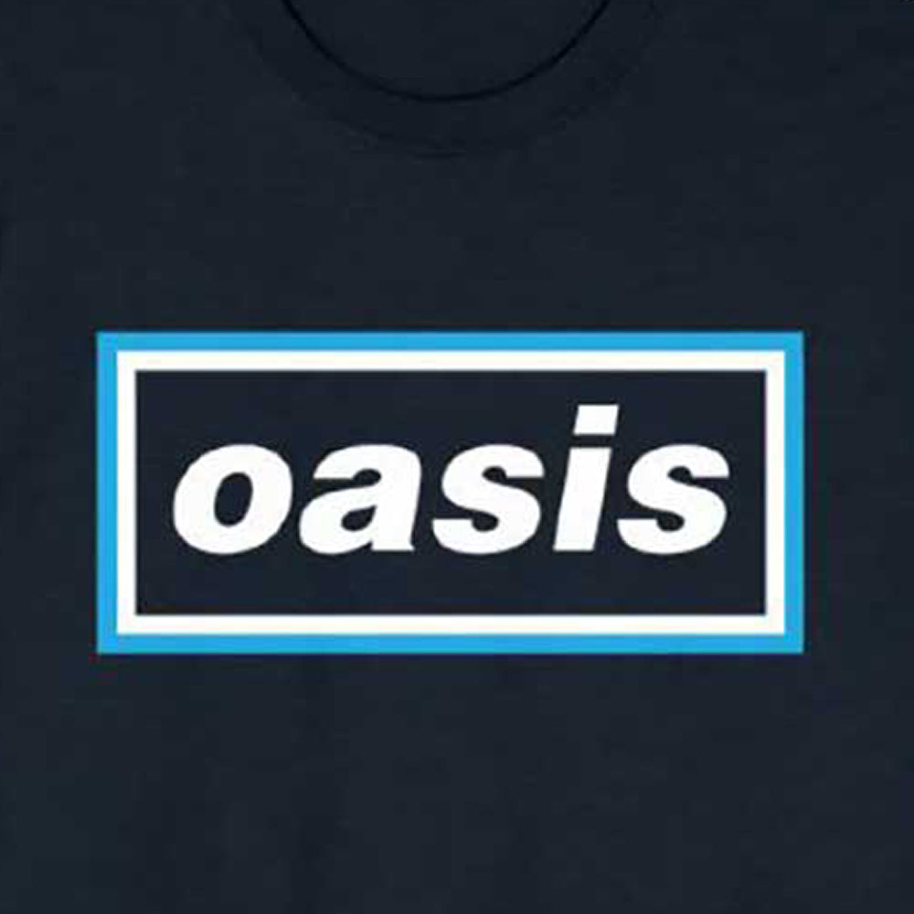 
                  
                    OASIS オアシス (2025 10月 来日 記念 ) - Maine Road Event Logo / バックプリントあり / Tシャツ / メンズ
                  
                