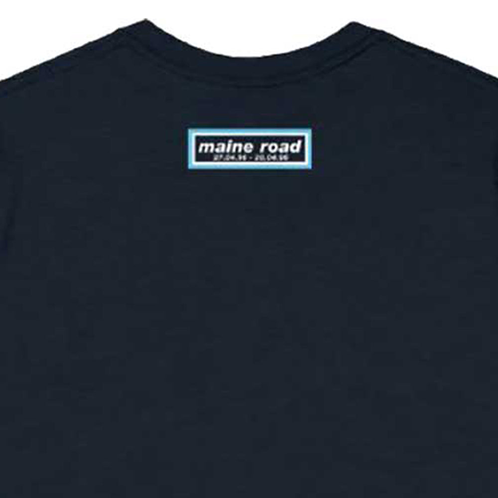 OASIS オアシス (10月 来日 記念 ) - Maine Road Event Logo