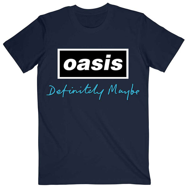 Umbro ネイビー Oasis コラボ Tシャツ OASIS リアムギャラガー着 90s ビンテージ U2 POPMART TOUR