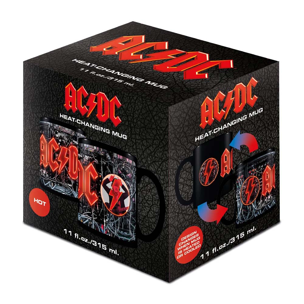 
                  
                    AC/DC エーシーディーシー (Back in Black 45周年 ) - Power Up / マジック・マグカップ / マグカップ
                  
                