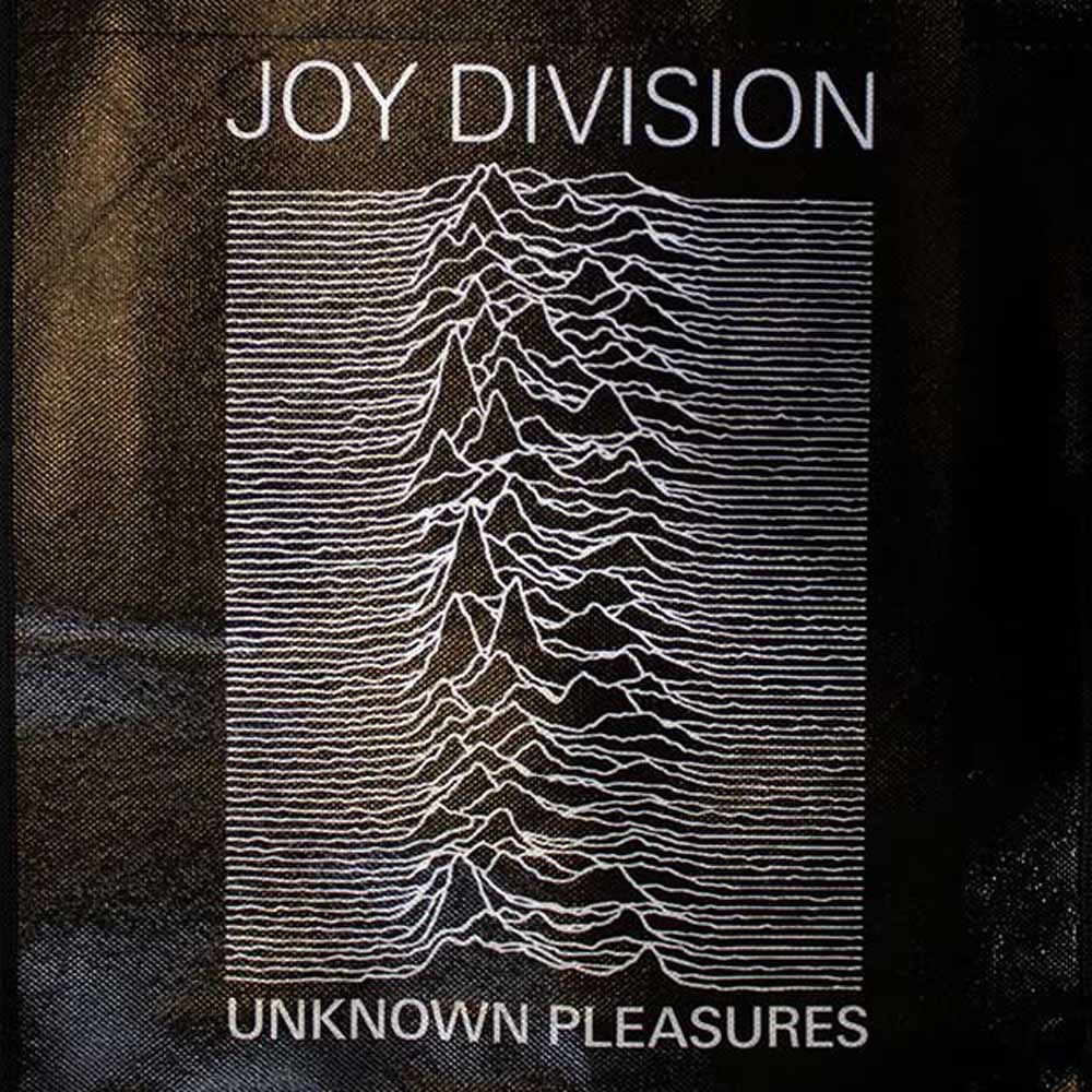 
                  
                    JOY DIVISION ジョイディビジョン - Unknown Pleasures / トートバッグ
                  
                