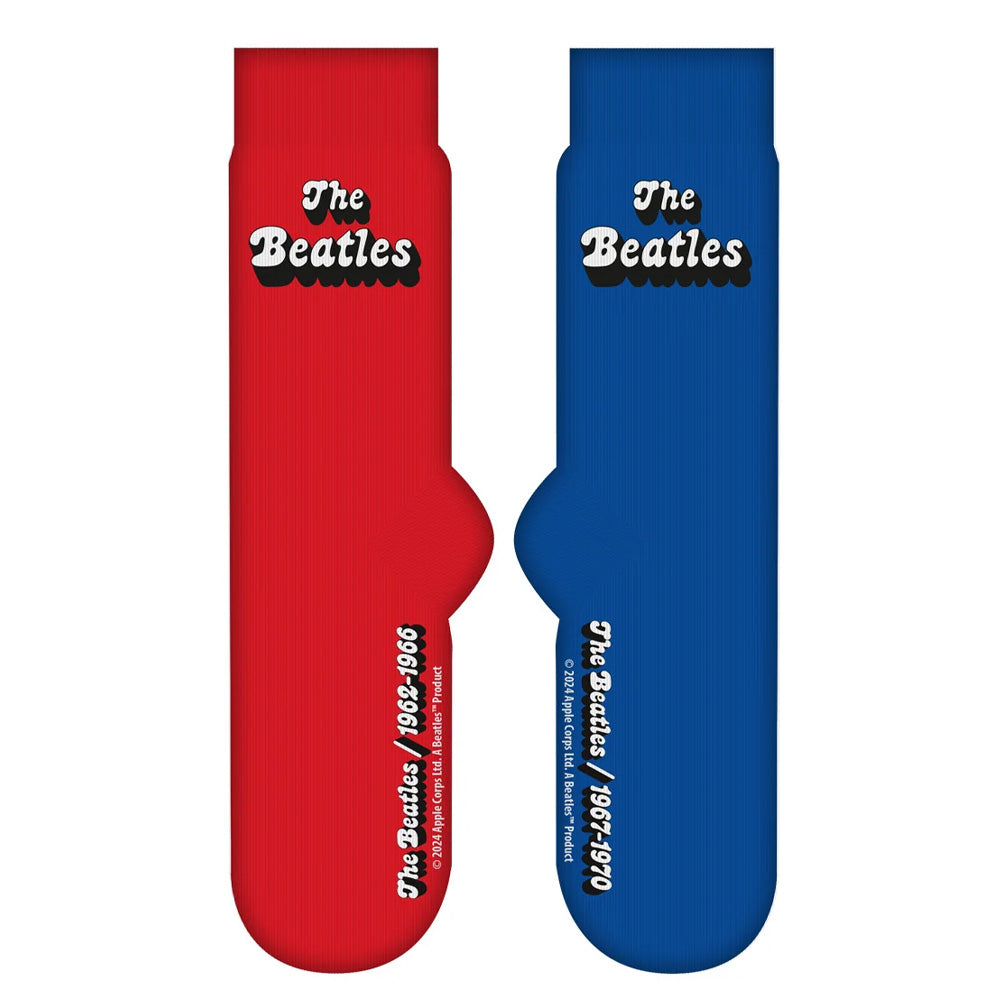 
                  
                    THE BEATLES ビートルズ (来日 60周年 ) - 赤盤・青盤 (Red And Blue) / マグ & ソックスセット / マグカップ
                  
                
