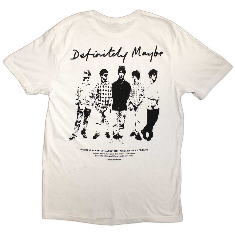 
                  
                    OASIS オアシス (10月 来日 記念 ) - Definitely Maybe Promo / バックプリントあり / Tシャツ / メンズ
                  
                