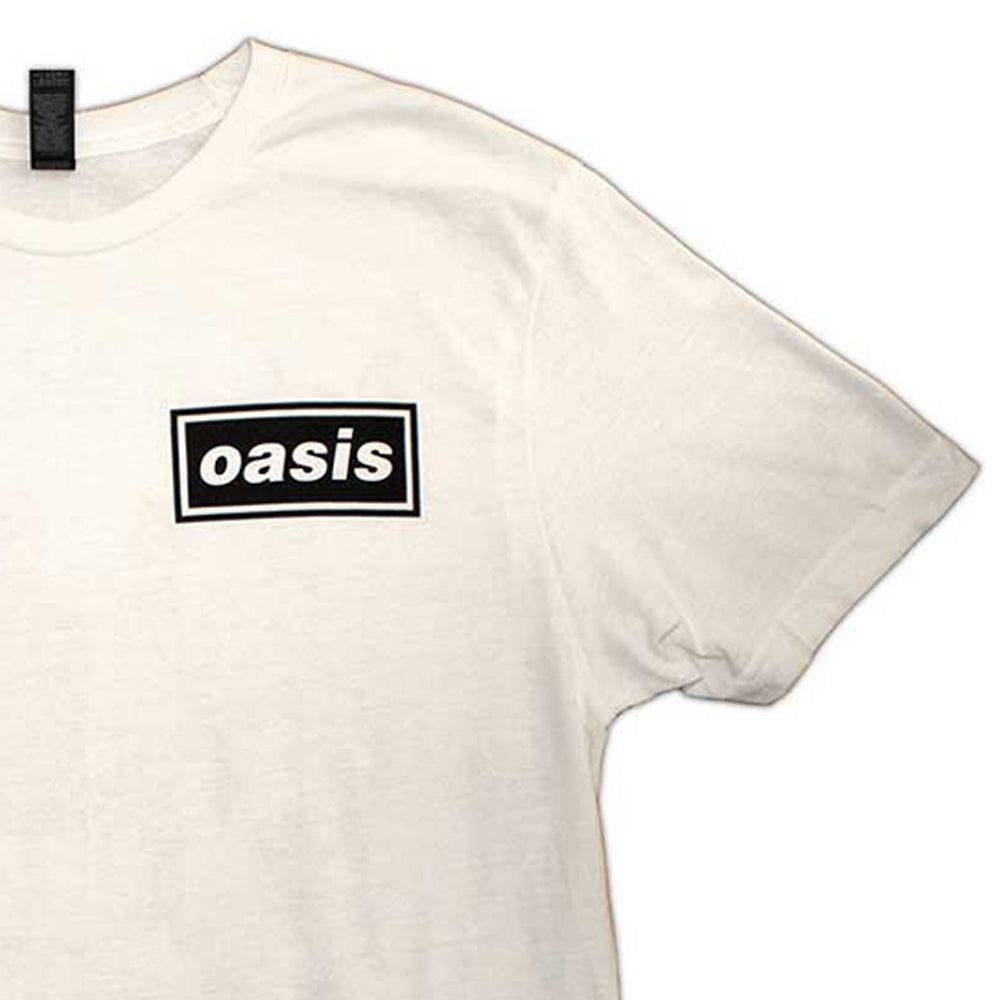 
                  
                    OASIS オアシス (10月 来日 記念 ) - Definitely Maybe Promo / バックプリントあり / Tシャツ / メンズ
                  
                