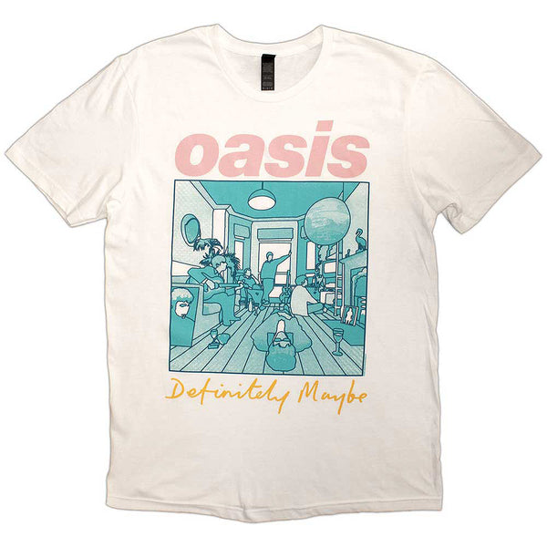 オアシス oasis Definitely Maybe Tシャツ L e4213e243da9497baffb3e0db8a3f1