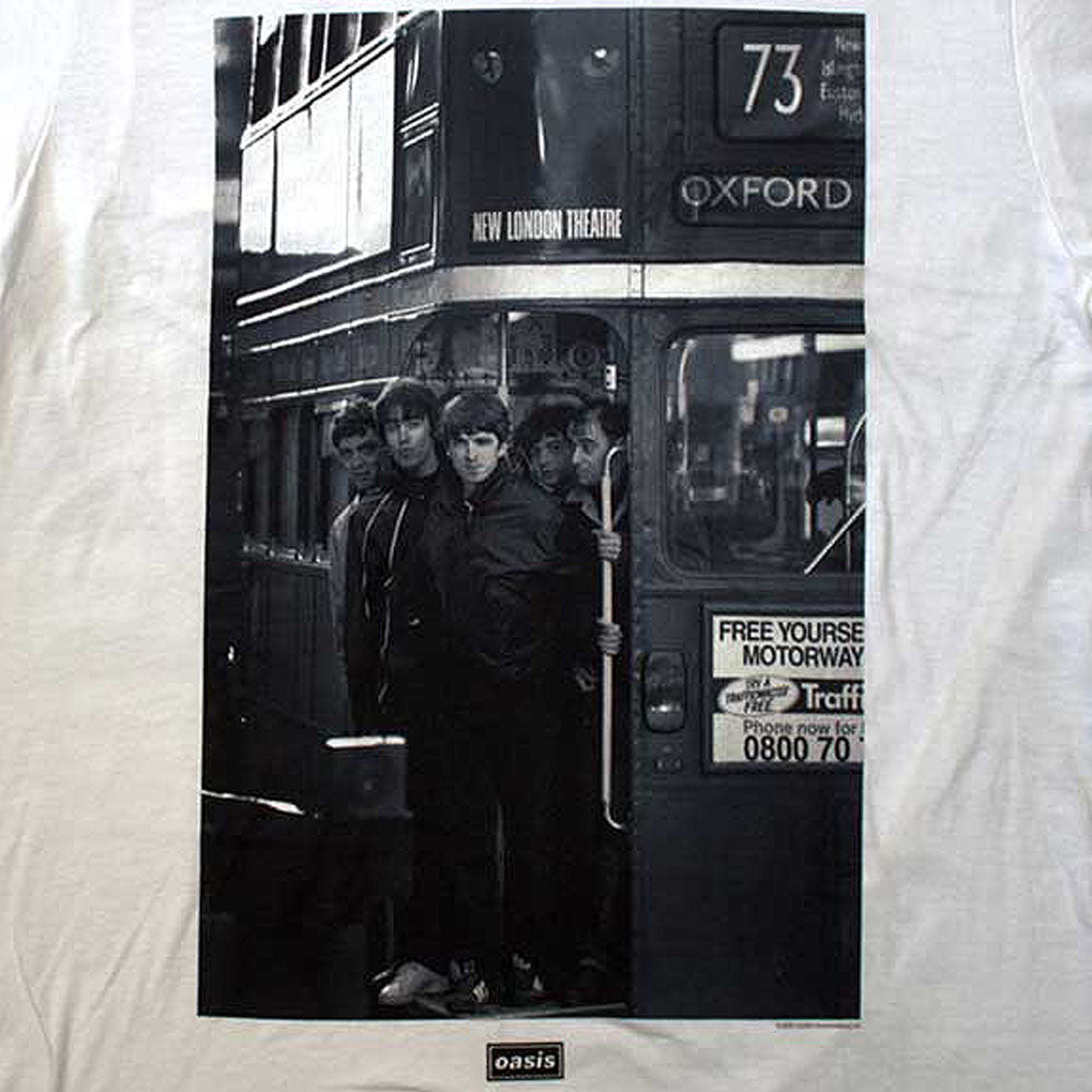 
                  
                    OASIS オアシス (10月 来日 記念 ) - London Bus Photo / Tシャツ / メンズ
                  
                