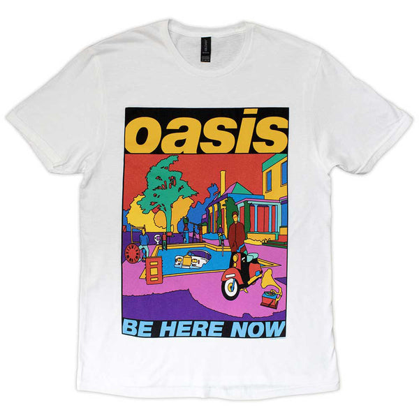 oasis オアシス BE HERE NOW 1997 ツアーTシャツ シングル