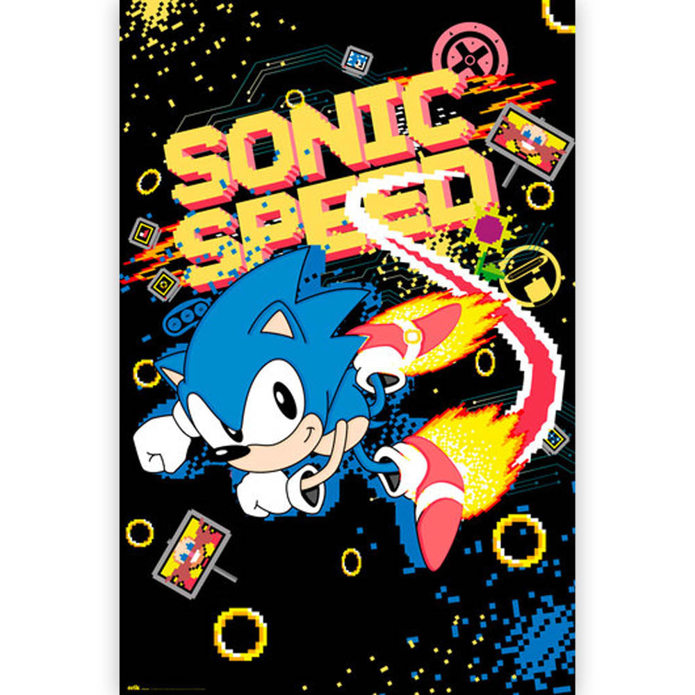 SONIC THE HEDGEHOG - SONIC SPEED