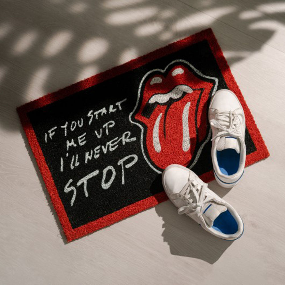 
                  
                    ROLLING STONES ローリングストーンズ (来日 35周年 記念 ) - IF YOU START ME UP I'LL NEVER STOP / ドアマット
                  
                
