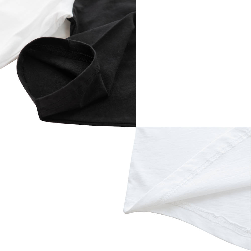 
                  
                    【予約商品】 STRANGER THINGS ストレンジャー・シングス (シーズン5 配信 記念 ) - HELLFIRE CLUB ラグラン七分袖 / Tシャツ / メンズ
                  
                