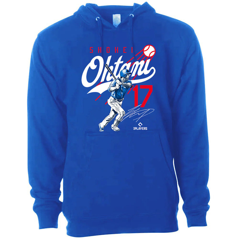 SHOHEI OHTANI - Script / Dogers Blue