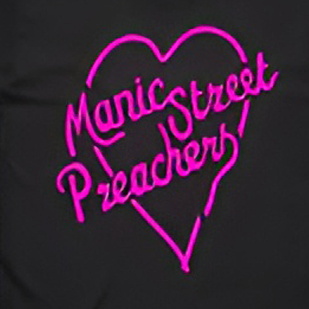 
                  
                    MANIC STREET PREACHERS マニックストリートプリーチャーズ (2025年 1月 来日 ) - Stay Beautiful Tour / バックプリントあり / Tシャツ / メンズ
                  
                