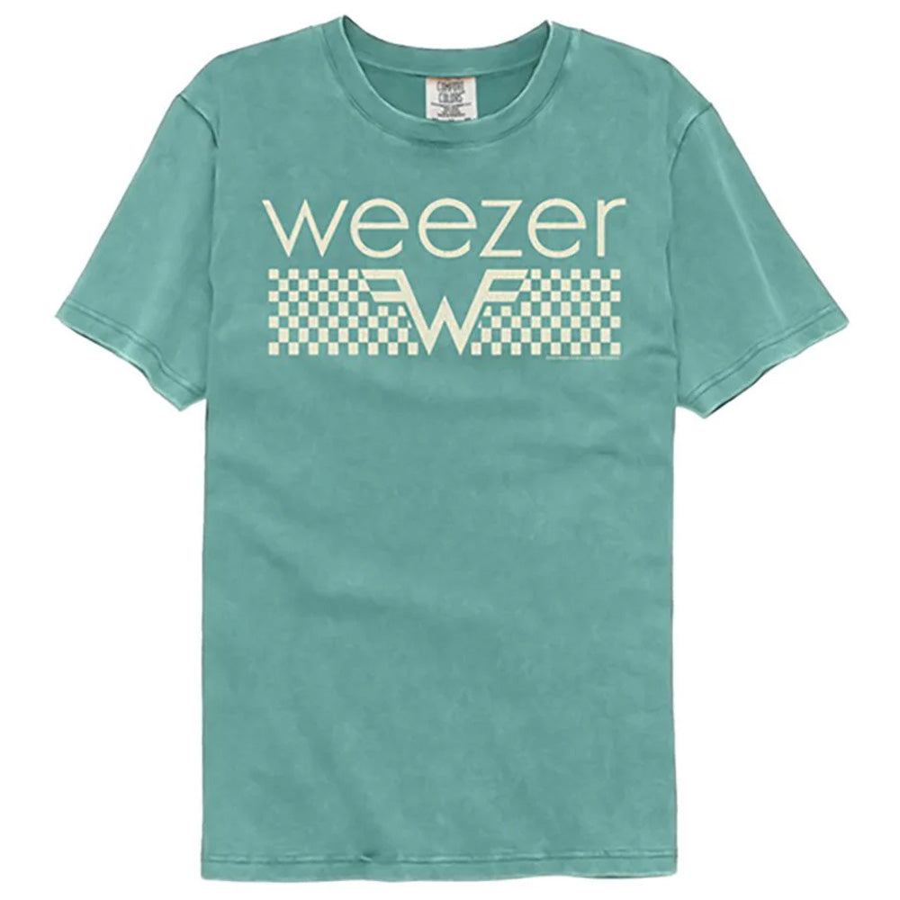 WEEZER - OFFWHITE CHECKERS