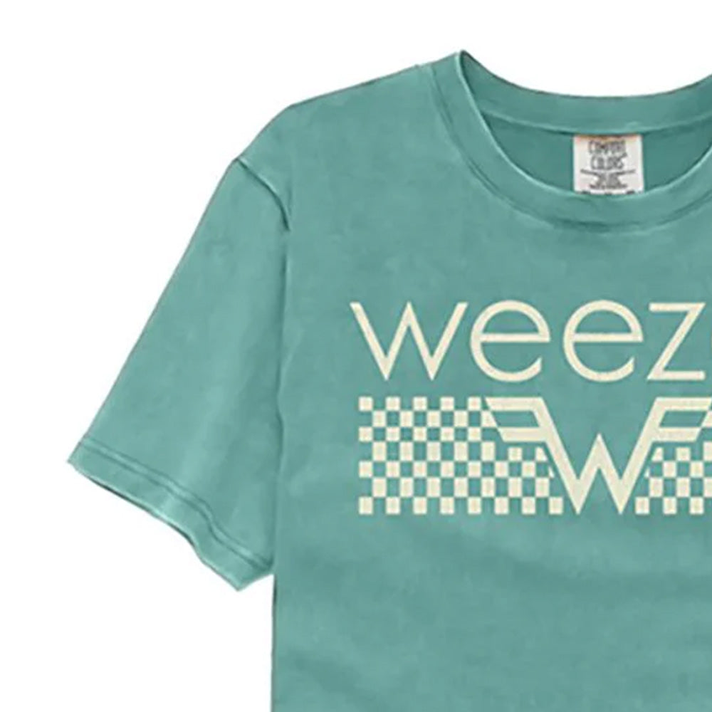 
                  
                    WEEZER ウィーザー (2025年 1月 来日 ) - OFFWHITE CHECKERS / Tシャツ / メンズ
                  
                