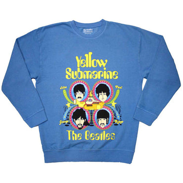 THE BEATLES - (来日 60周年 ) - Yellow Submarine Heads In Circles / 長袖