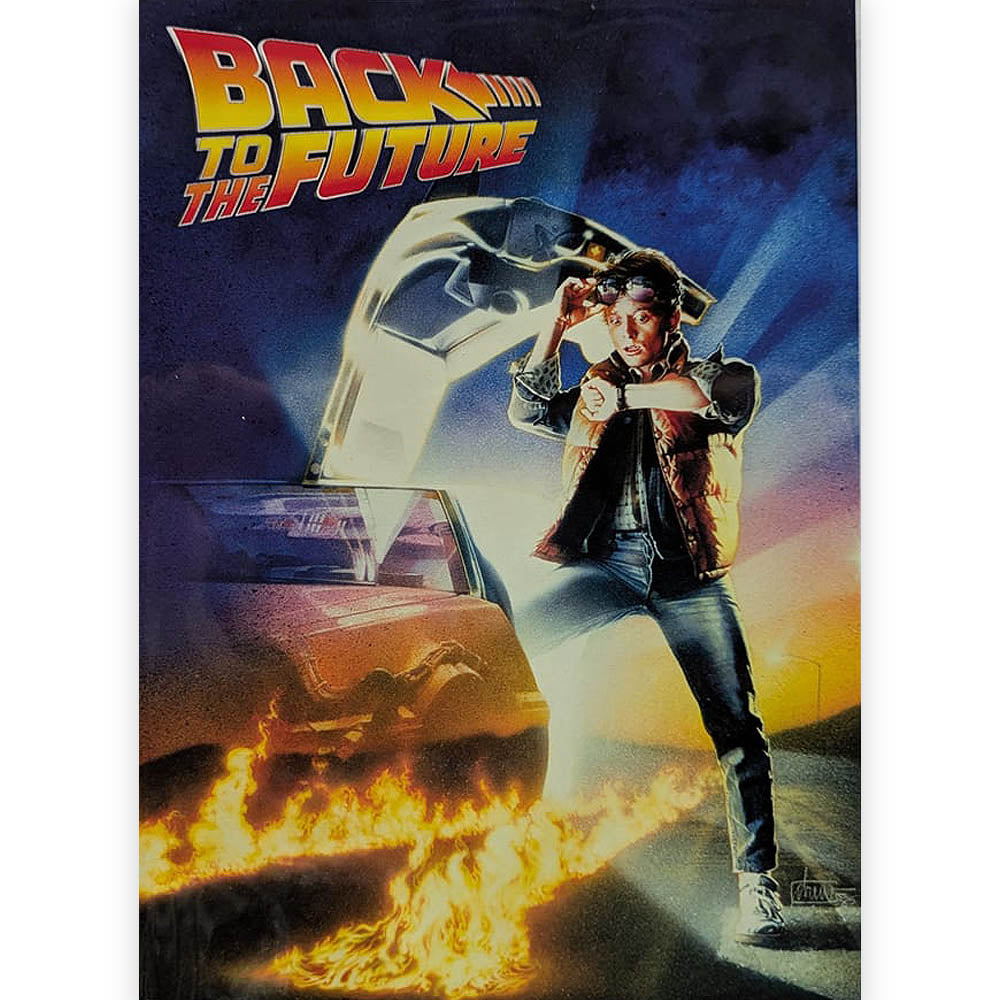 
                  
                    BACK TO THE FUTURE - (劇場公開 40周年 ) - Back To The Future
                  
                