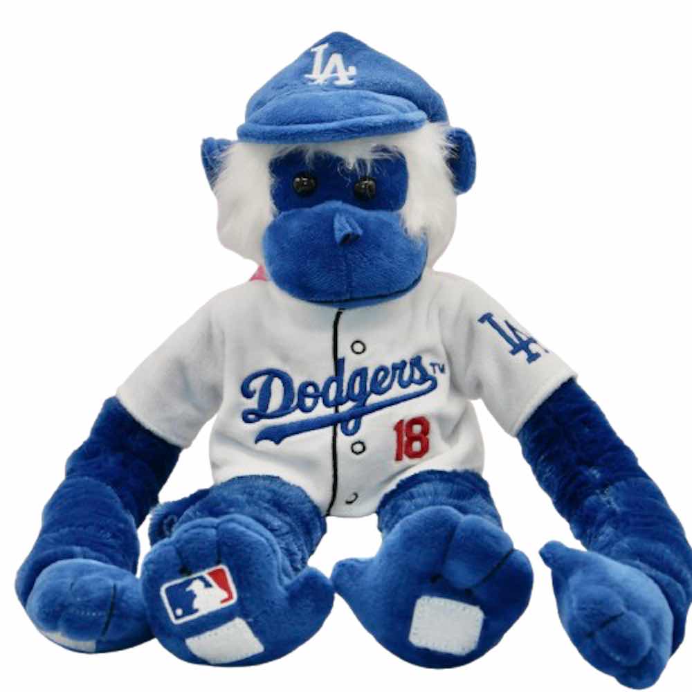 YOSHINOBU YAMAMOTO - LOS ANGELES DODGERS 27INCH SHIRT MONKEY / 2 SIDED