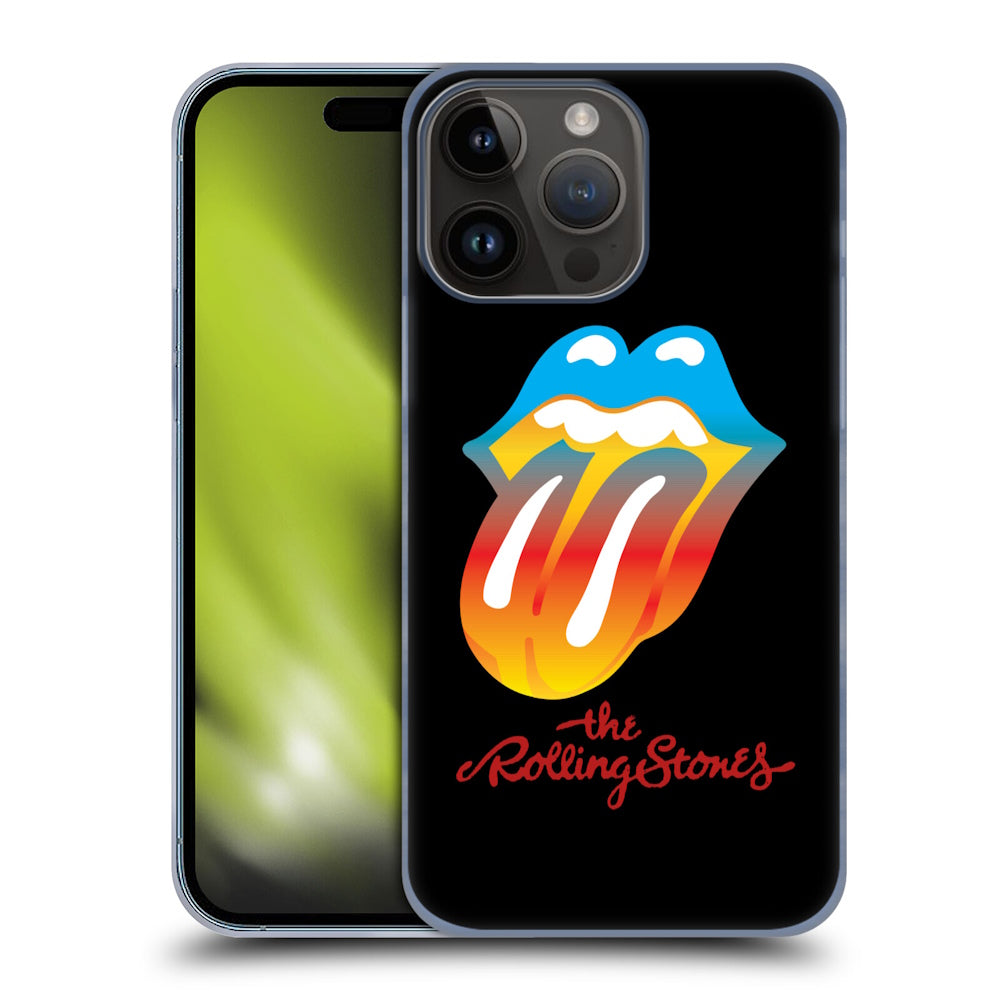 ROLLING STONES - Rainbow Tongue ハード case