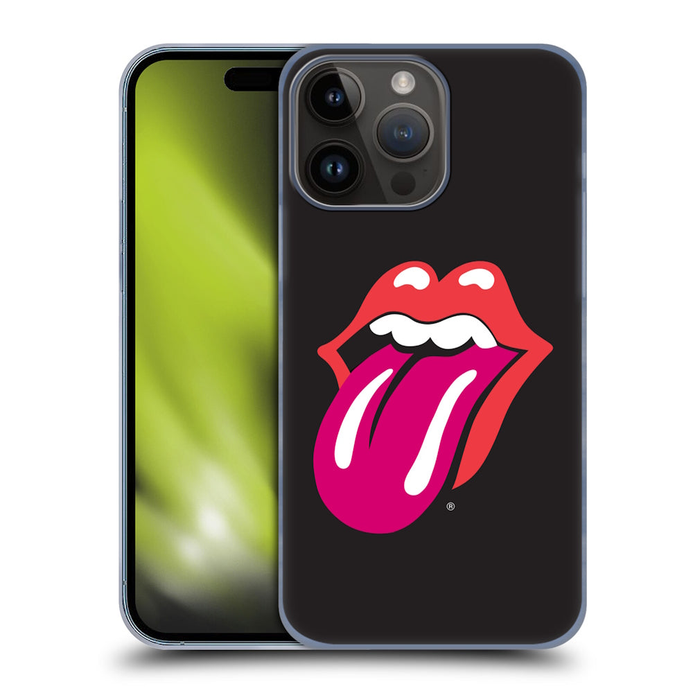ROLLING STONES - (来日 35周年 記念 ) - Pink Tongue ハード case