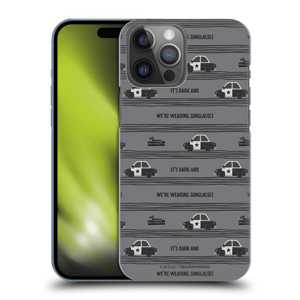 BLUES BROTHERS - (公開 45周年 ) - It's Dark ハード case