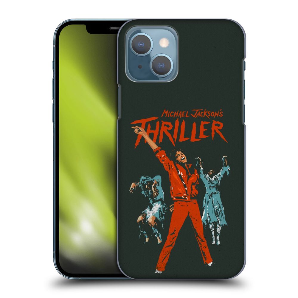 MICHAEL JACKSON - (2026年 映画公開 ) - Vintage Art / Michael Jackson's Thriller ハード case