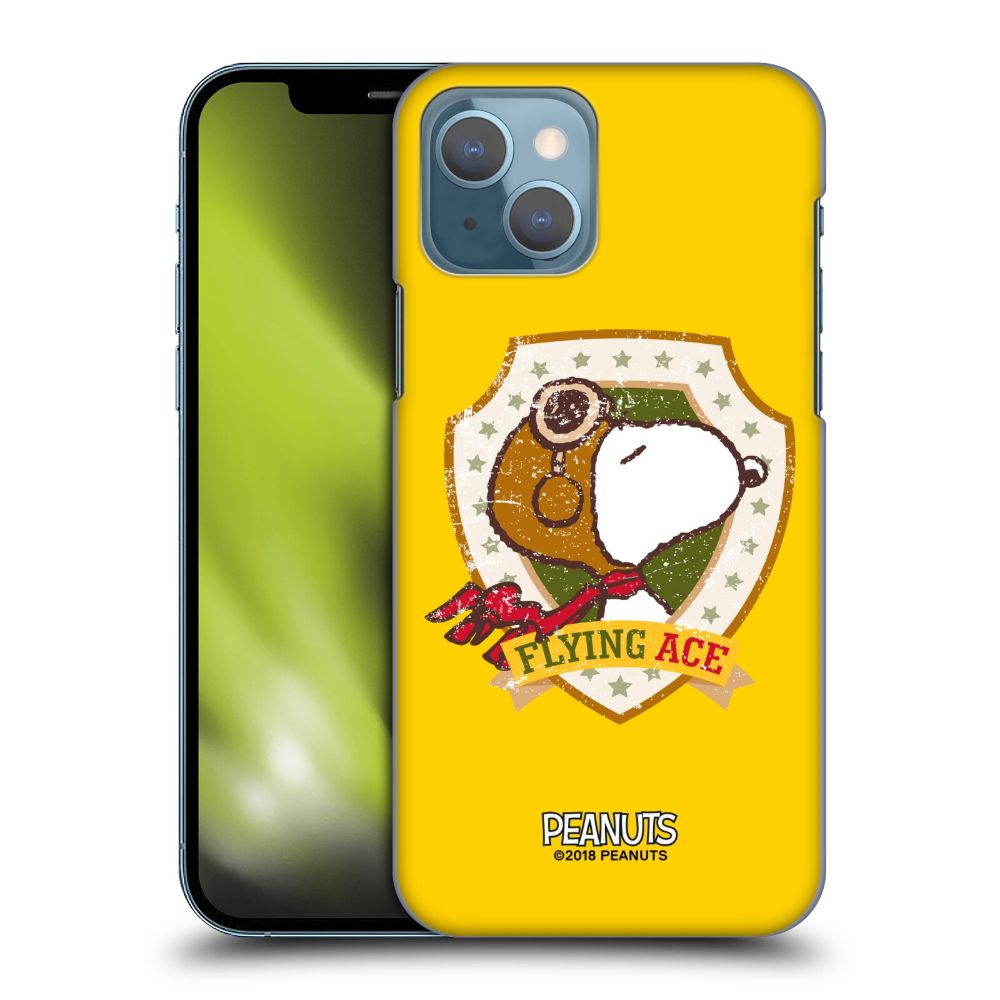 PEANUTS - (コミック誕生 75周年 ) - Flying Ace ハード case