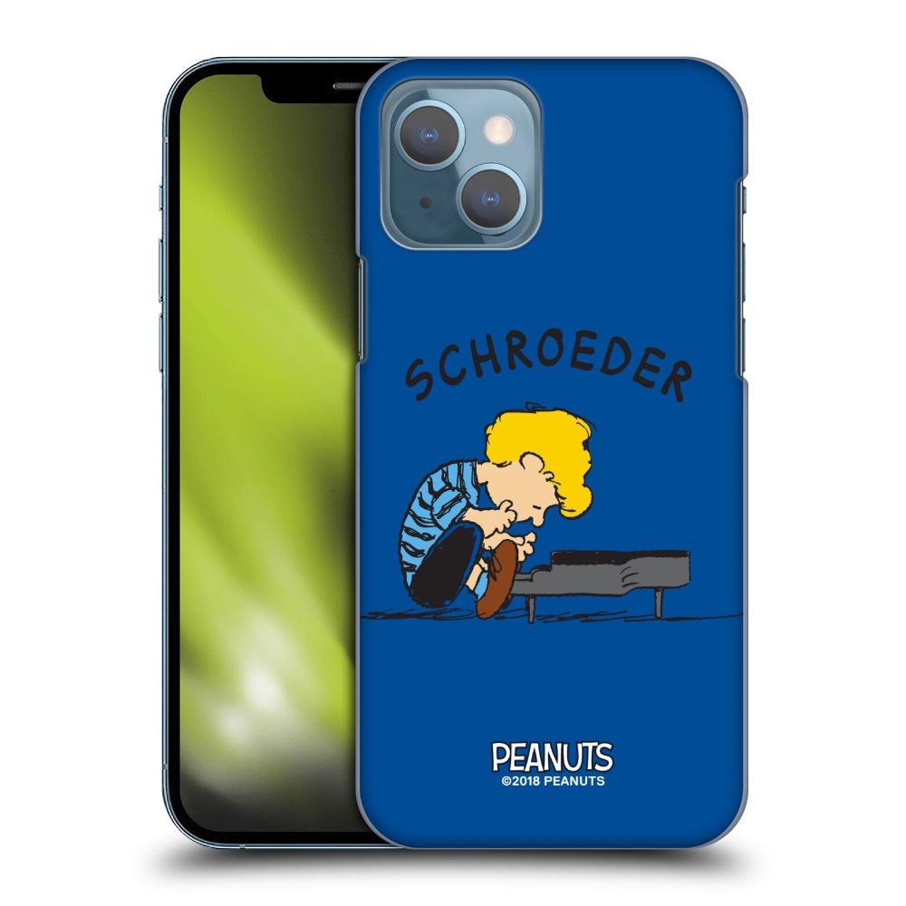 PEANUTS - (コミック誕生 75周年 ) - Schroeder ハード case