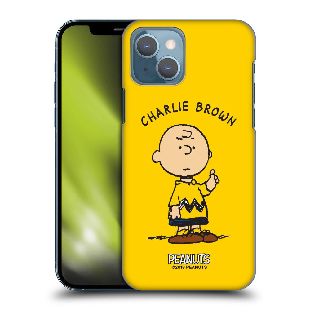 PEANUTS - (コミック誕生 75周年 ) - Characters / Charlie Brown ハード case