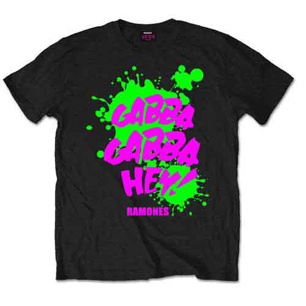 RAMONES ラモーンズ (デビュー 50周年 ) - Gabba Gabba Hey / Tシャツ