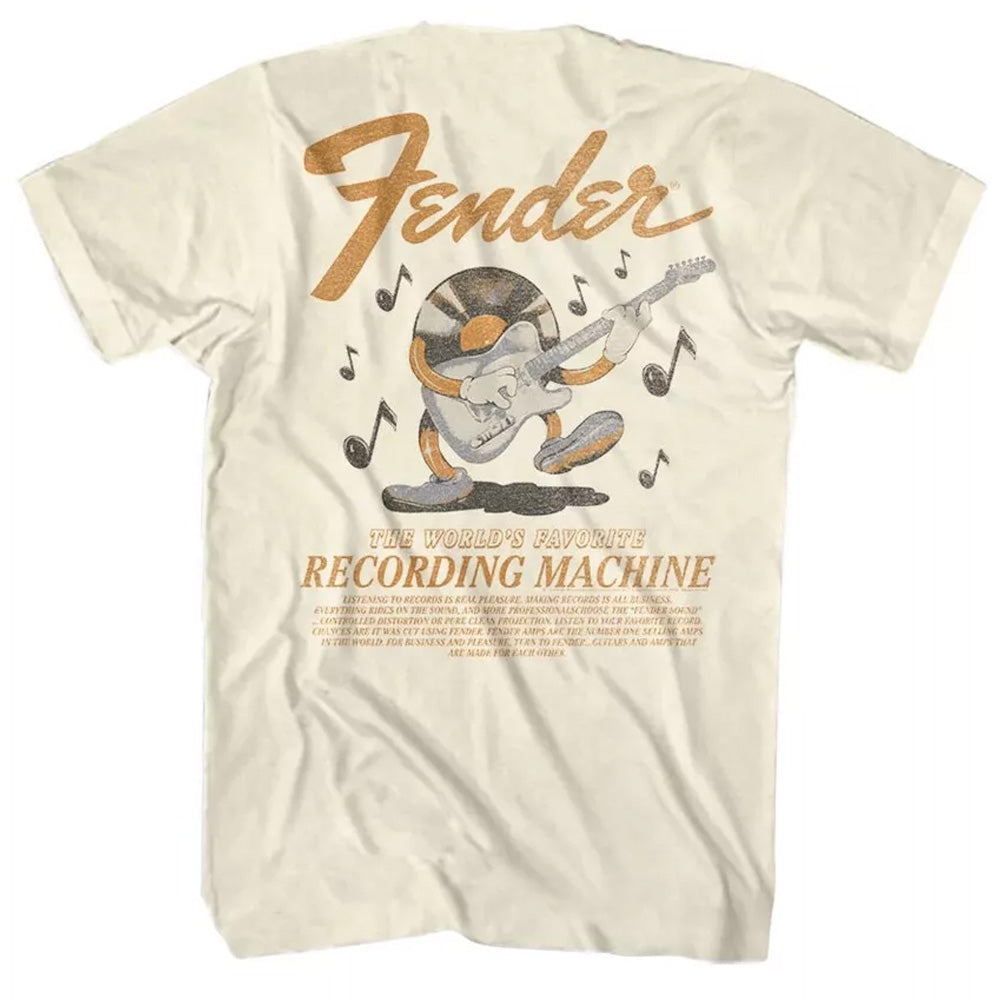 
                  
                    【予約商品】 FENDER フェンダー (設立 80周年 ) - RECORDING MACHINE / バックプリントあり / Tシャツ / メンズ
                  
                