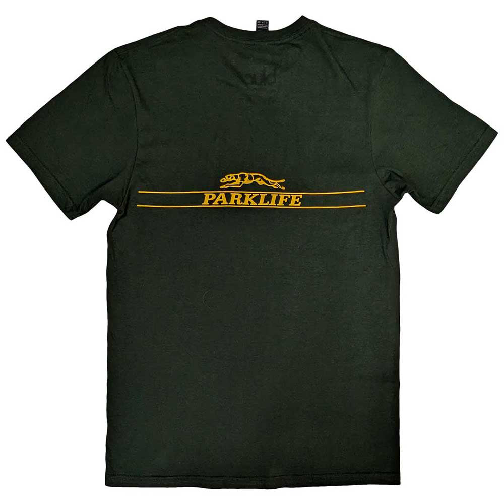 
                  
                    BLUR ブラー - Parklife Album / バックプリントあり / Tシャツ / メンズ
                  
                