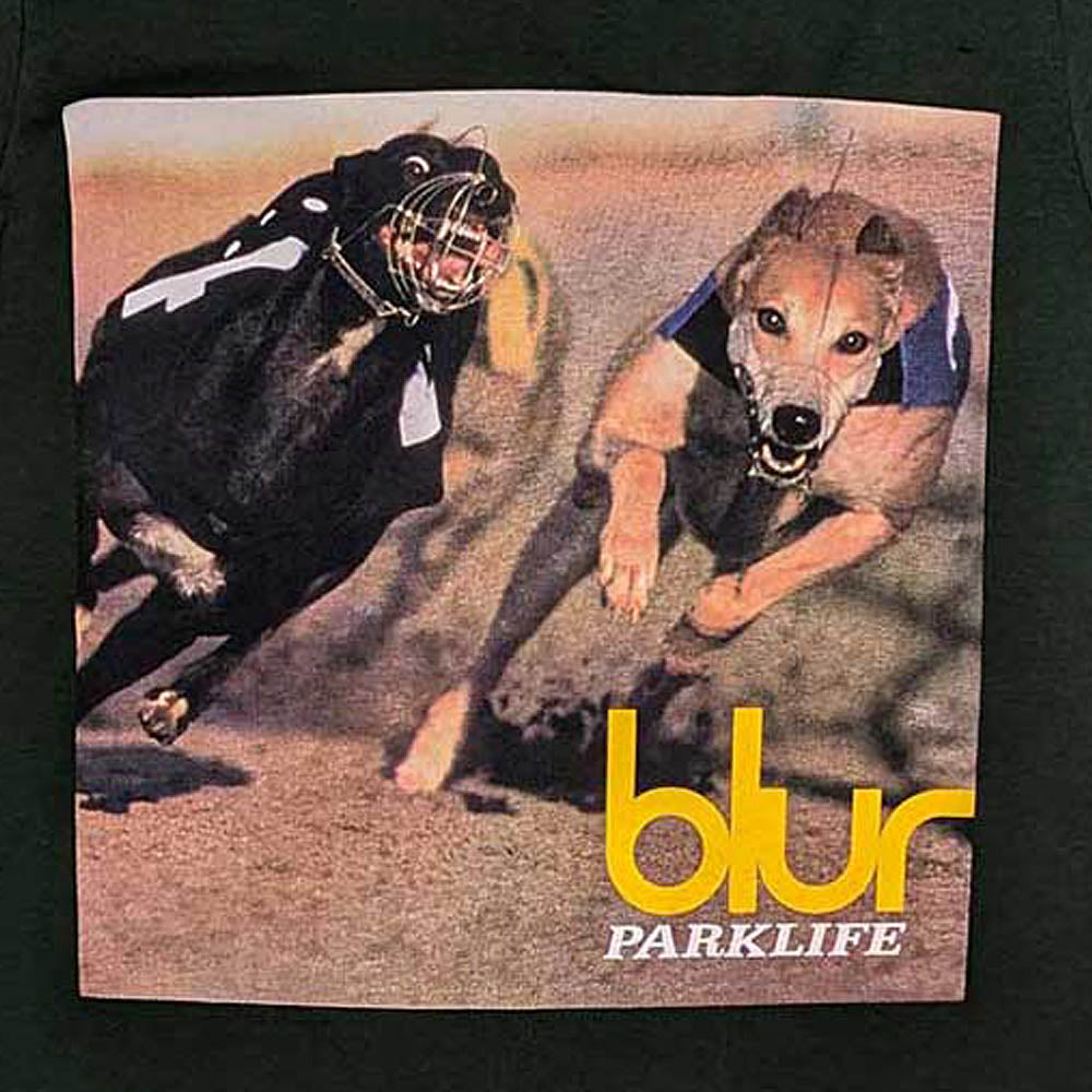 
                  
                    BLUR ブラー - Parklife Album / バックプリントあり / Tシャツ / メンズ
                  
                