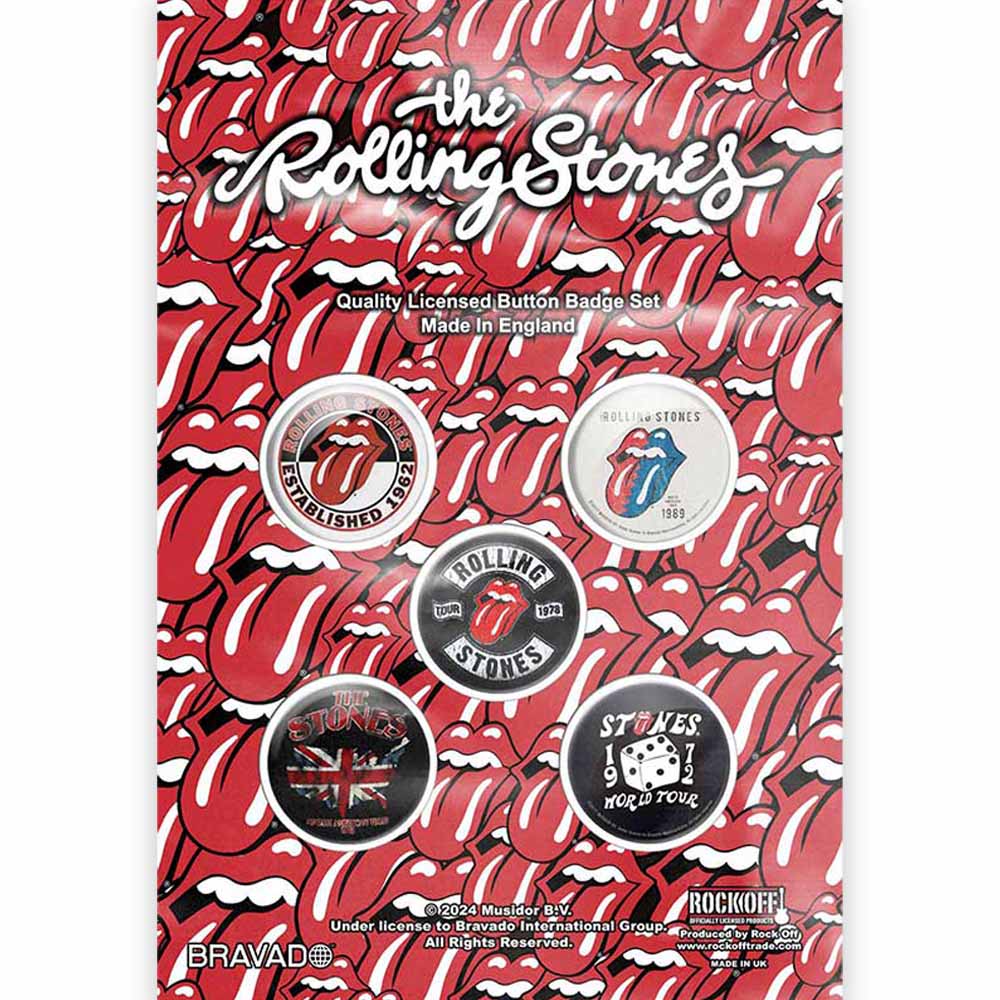 ROLLING STONES - Tour Collection / 5個セット