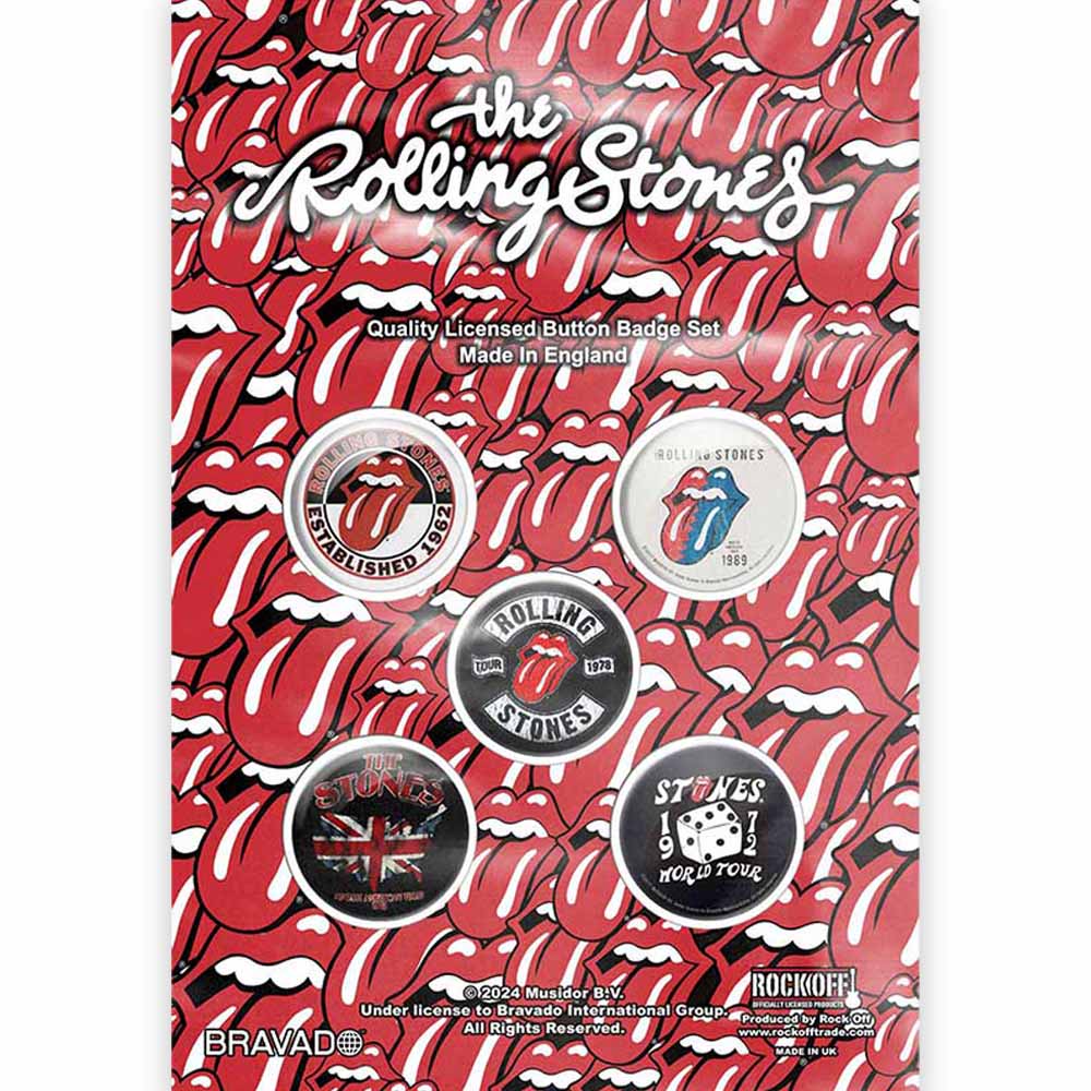 ROLLING STONES - (来日 35周年 記念 ) - Tour Collection / 5個セット