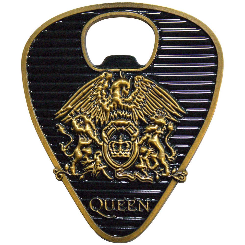 QUEEN - (初来日50周年 ) - Gold Crest Plectrum