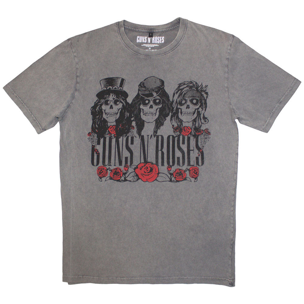 GUNS N ROSES - (結成 40周年 ) - Hell Group / Stone Wash