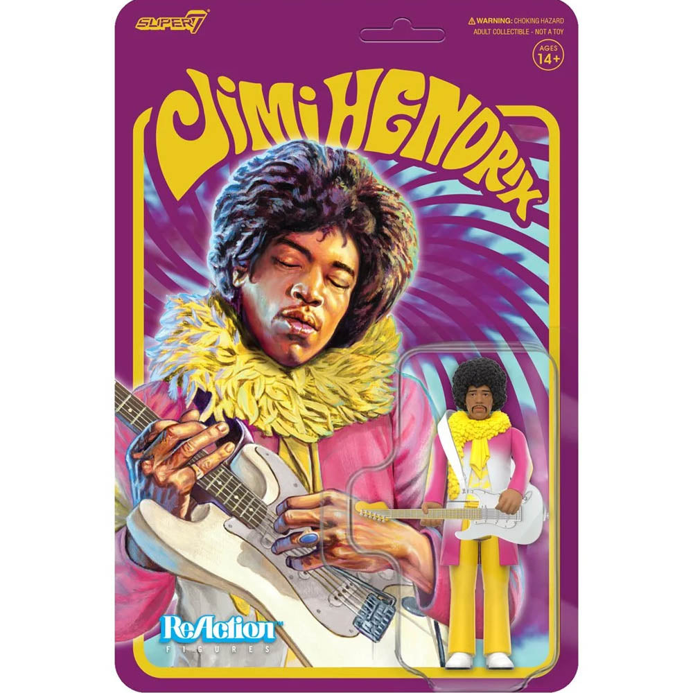 
                  
                    JIMI HENDRIX ジミヘンドリックス - Reverse Album Covers 3 3/4-Inch ReAction Figure / フィギュア・人形
                  
                