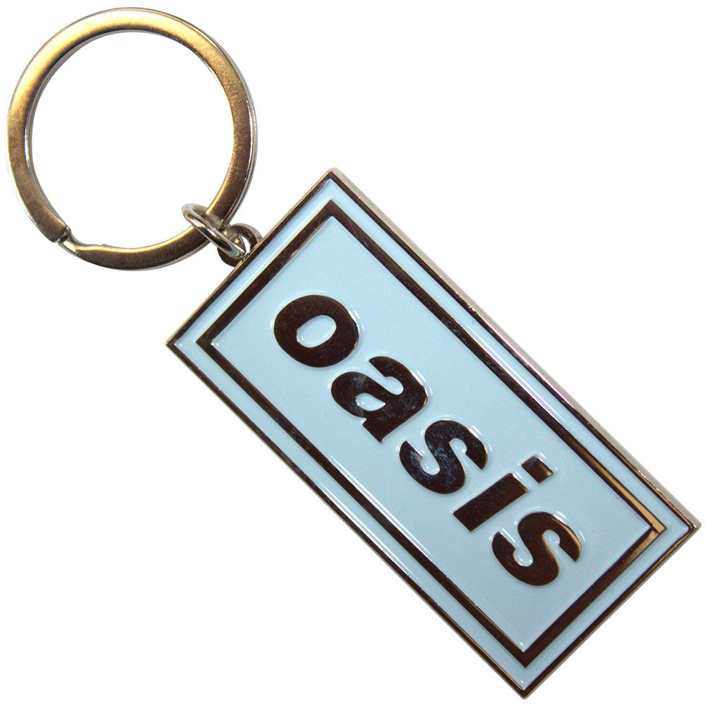 OASIS - (2025 10月 来日 記念 ) - Logo Sky Blue