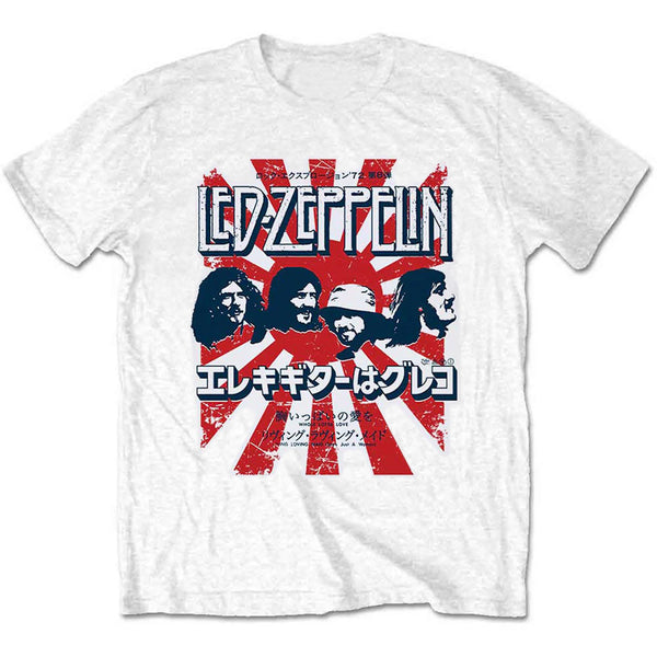 LED ZEPPELIN レッドツェッペリン (来日 55周年 ) - Japanese Burst