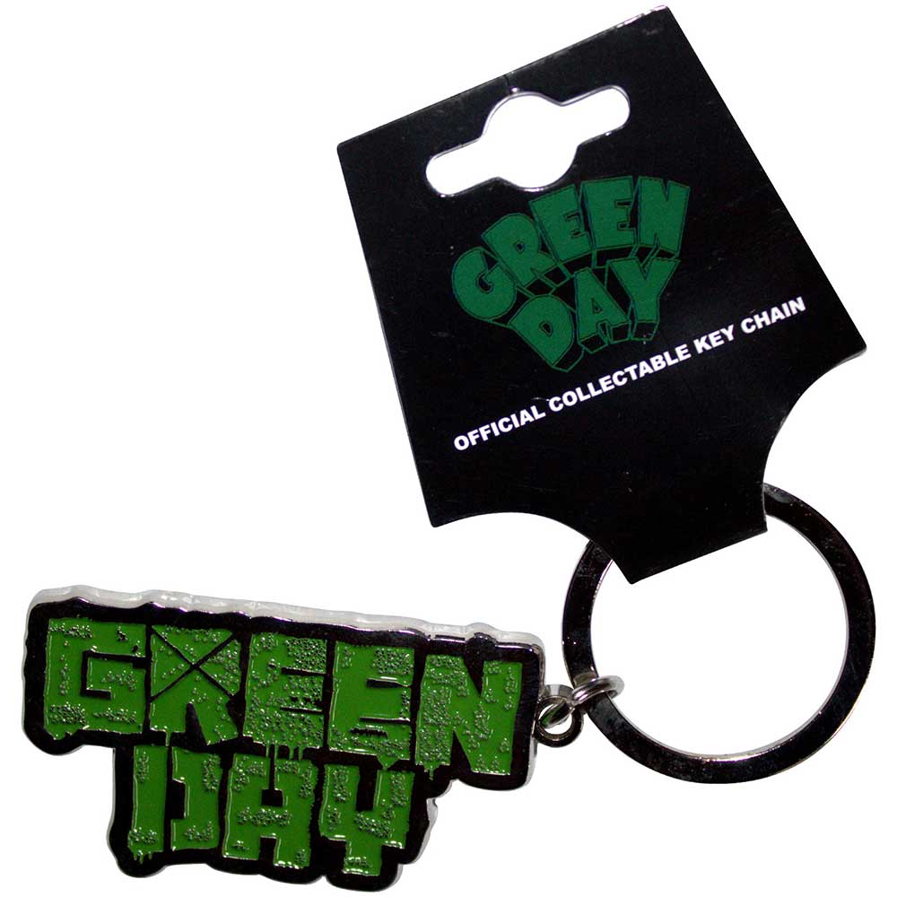 GREEN DAY - Band Logo / メタル・キーチェイン