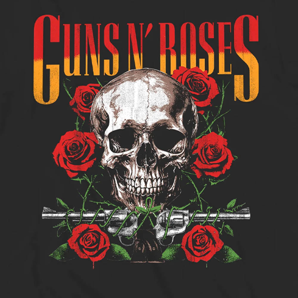 
                  
                    GUNS N ROSES ガンズアンドローゼズ (結成 40周年 ) - 1987-88 TOUR / バックプリントあり / Tシャツ / メンズ
                  
                