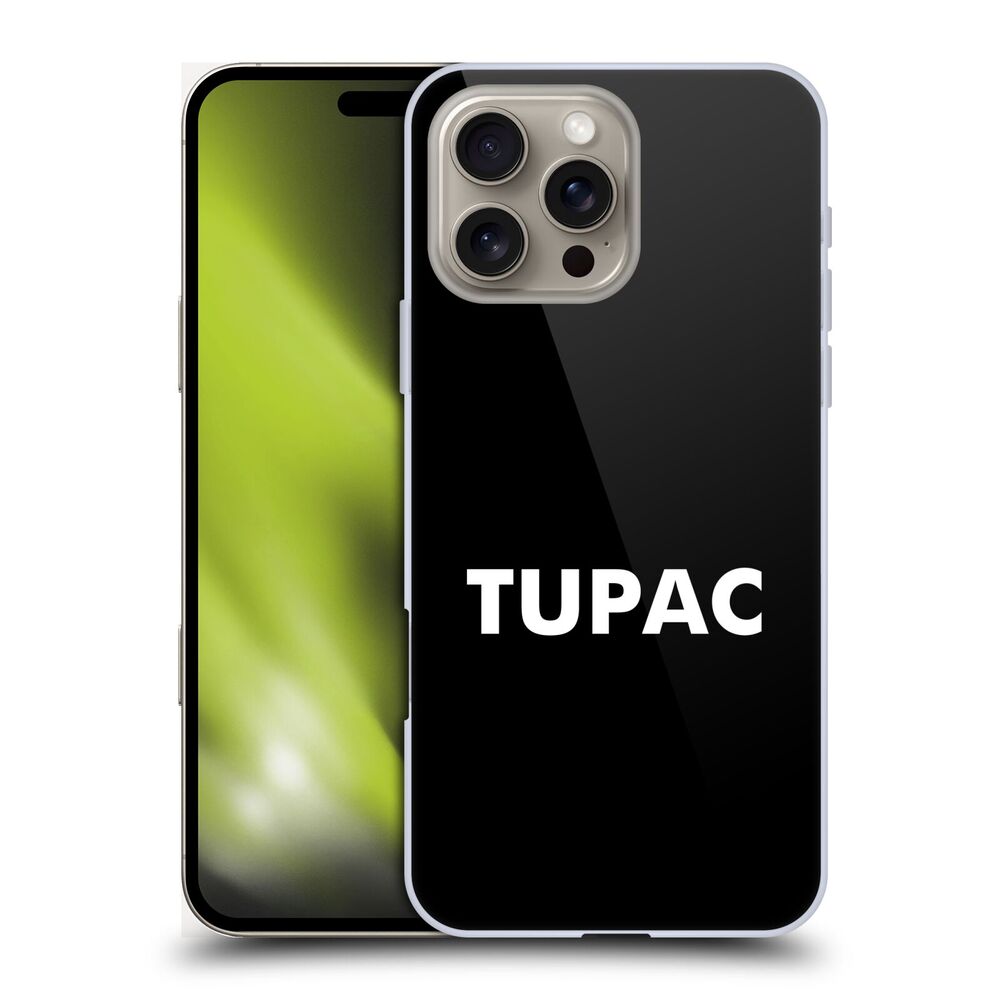 2PAC - Logos / Sans Serif ハード case