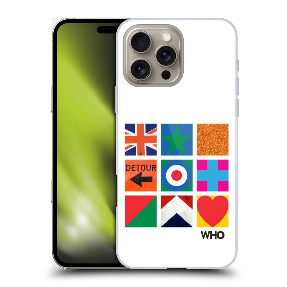 THE WHO - (映画公開記念 ) - 2019 Album / Symbols Grid ハード case