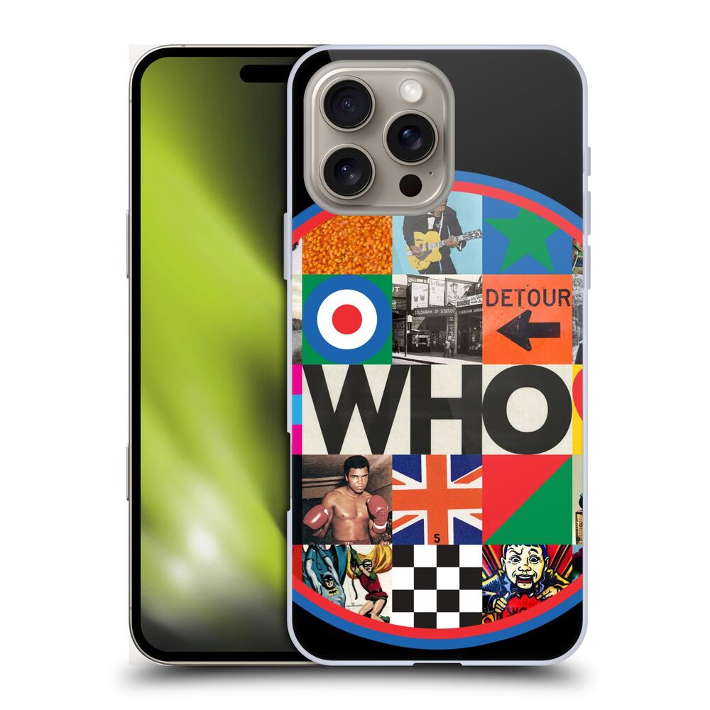 THE WHO - (結成 60周年 ) - 2019 Album / Collage Circle ハード case