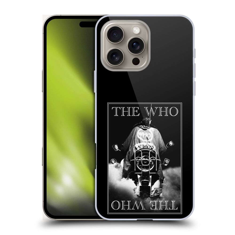 THE WHO - (映画公開記念 ) - Band Art / Quadrophenia Album ハード case